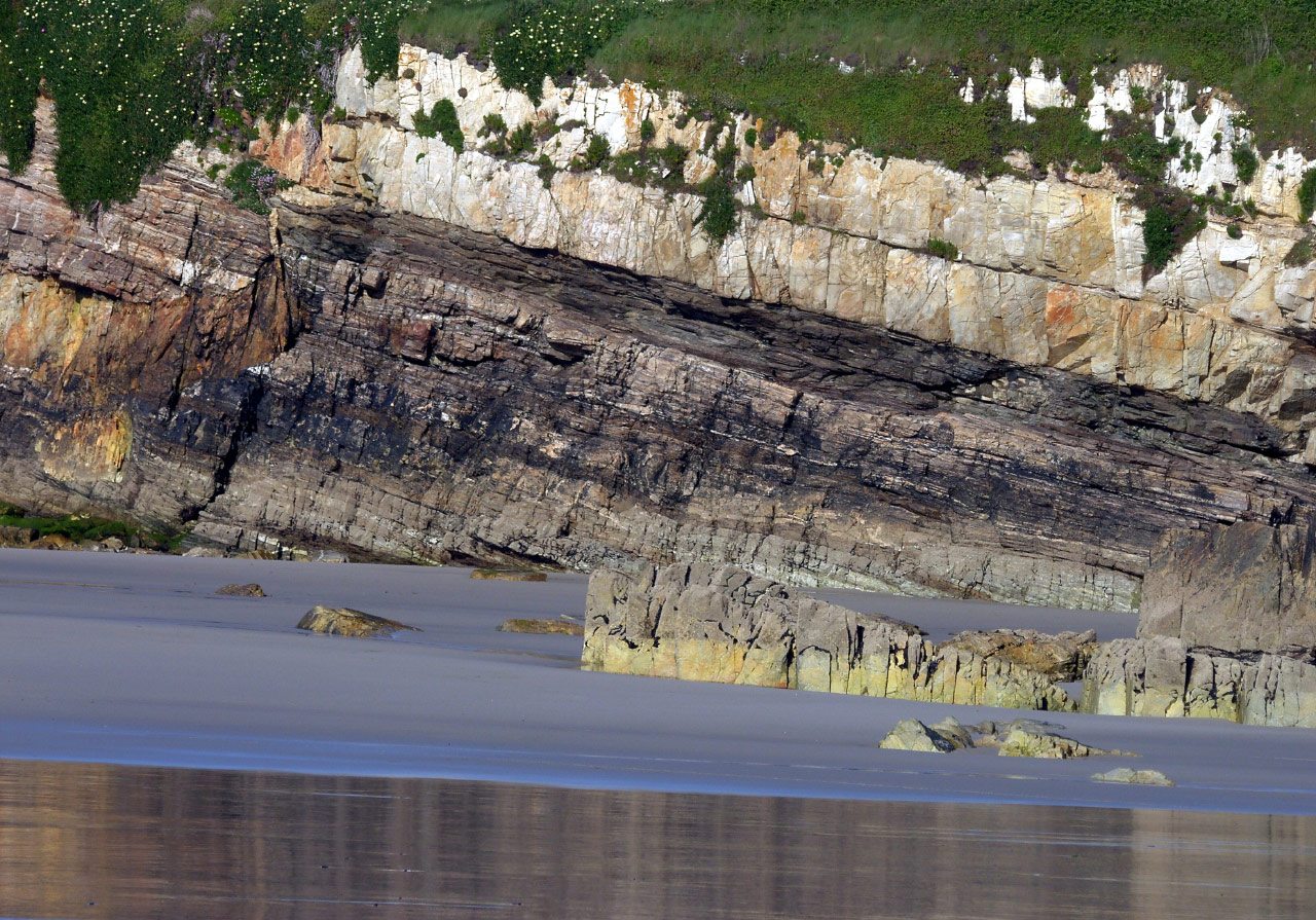 Playa de Las Catedrales, Foz